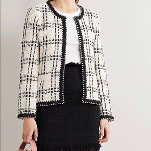 COPY - Tory Burch Tweed Kendra Cardigan